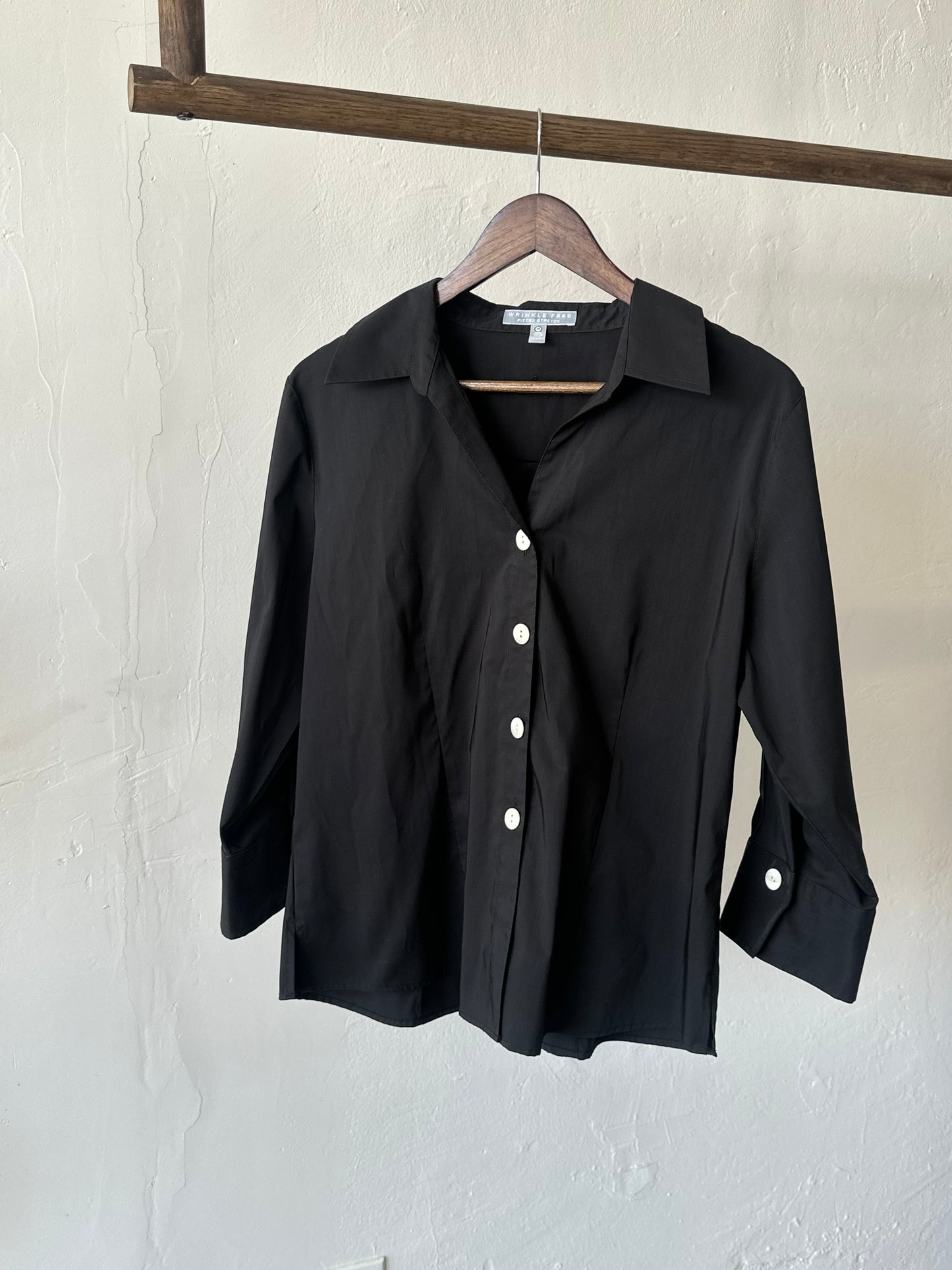 Black Button Up