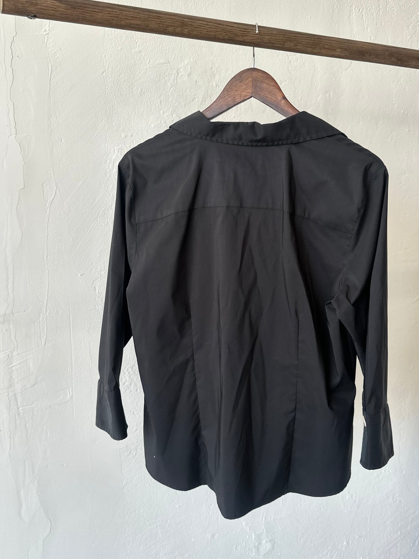 Black Button Up