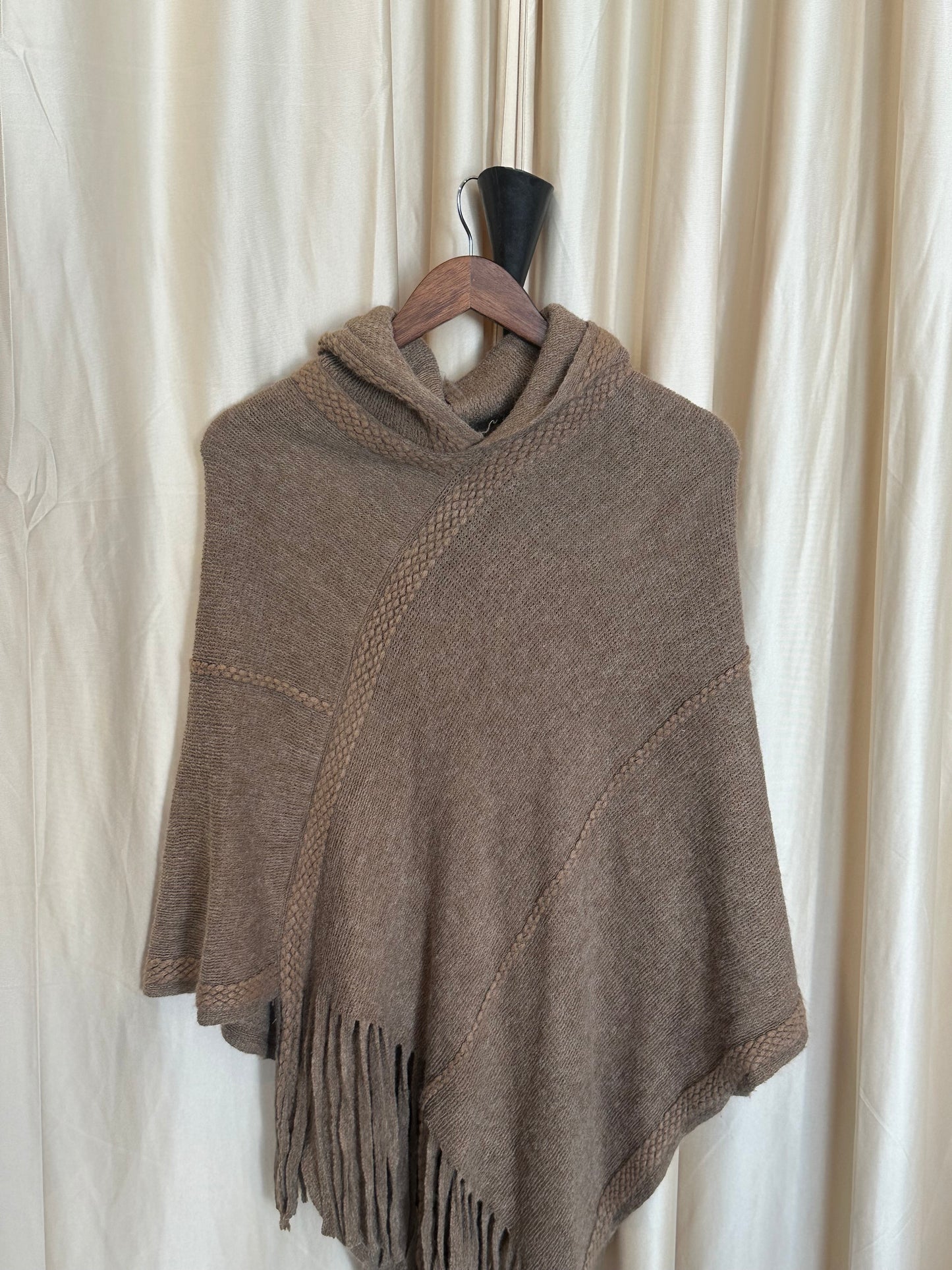 Hooded Poncho