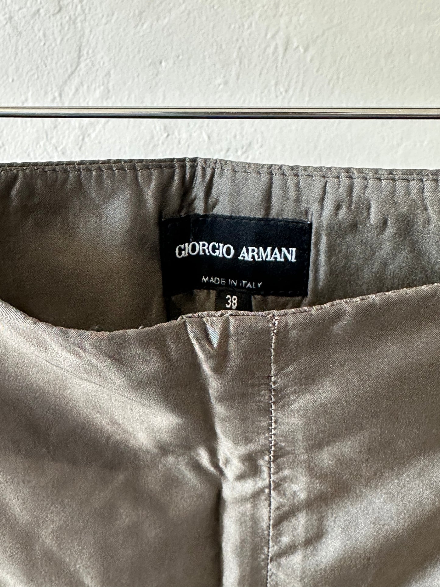 1990s Armani Silk Trousers