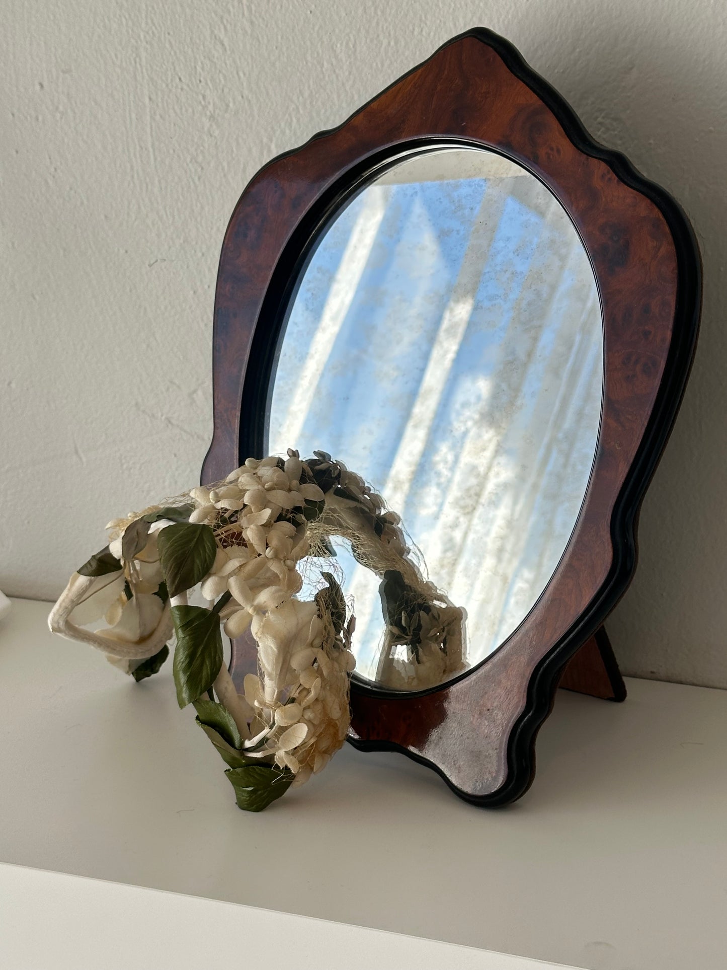 1920s Floral Headpiece