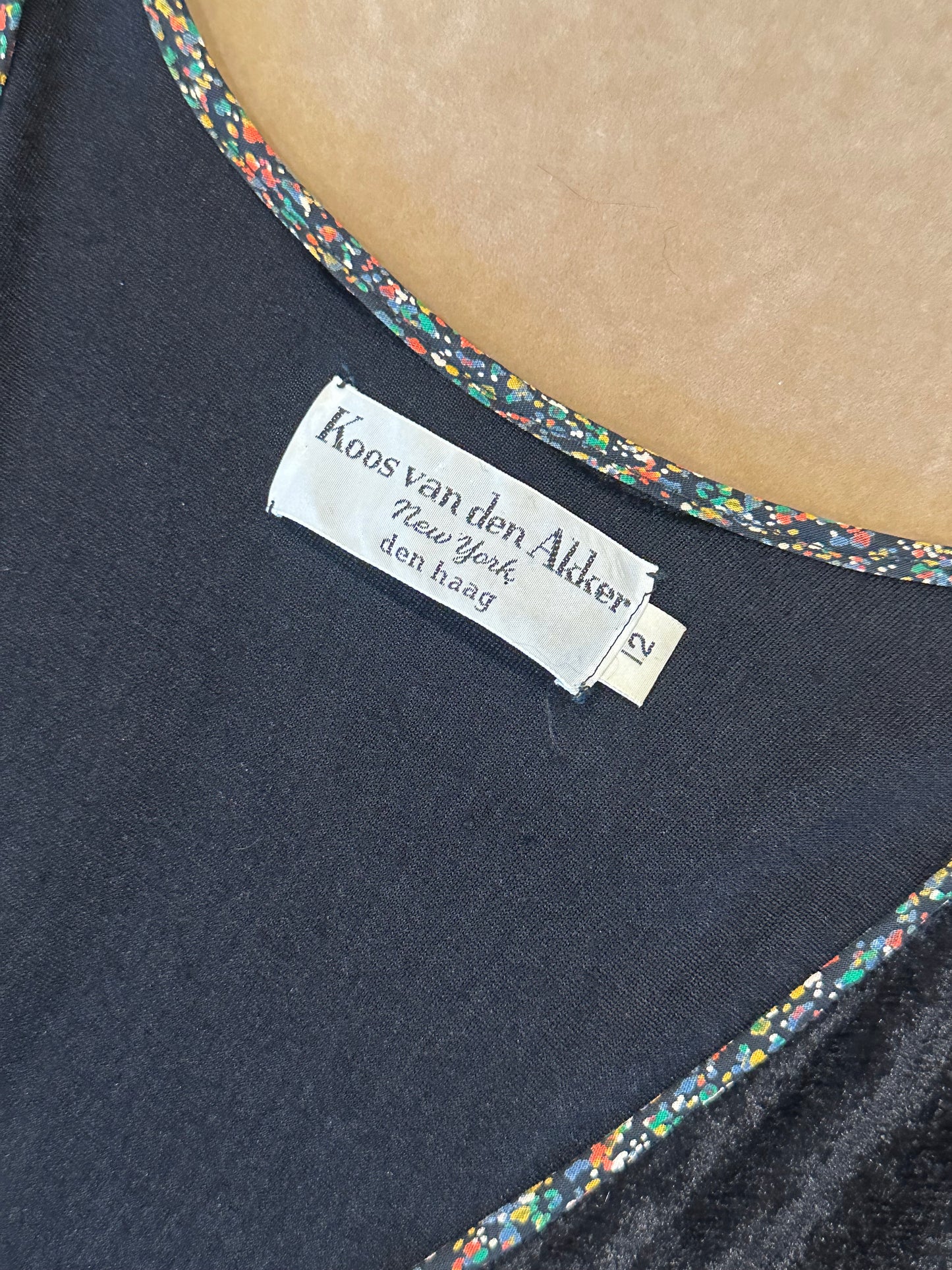 1980s Koos Van Den Akker Wrap Dress