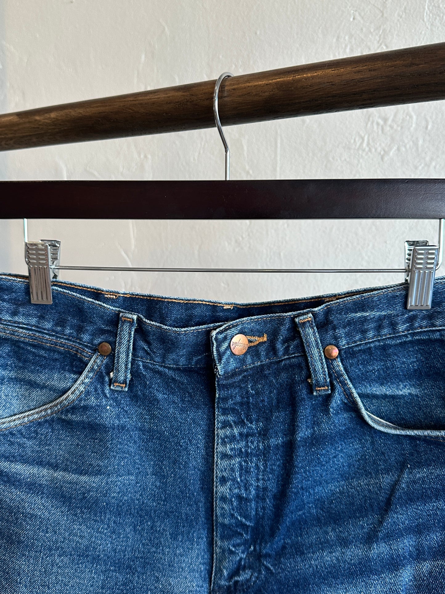 Vintage Wrangler Cutoff Denim Shorts