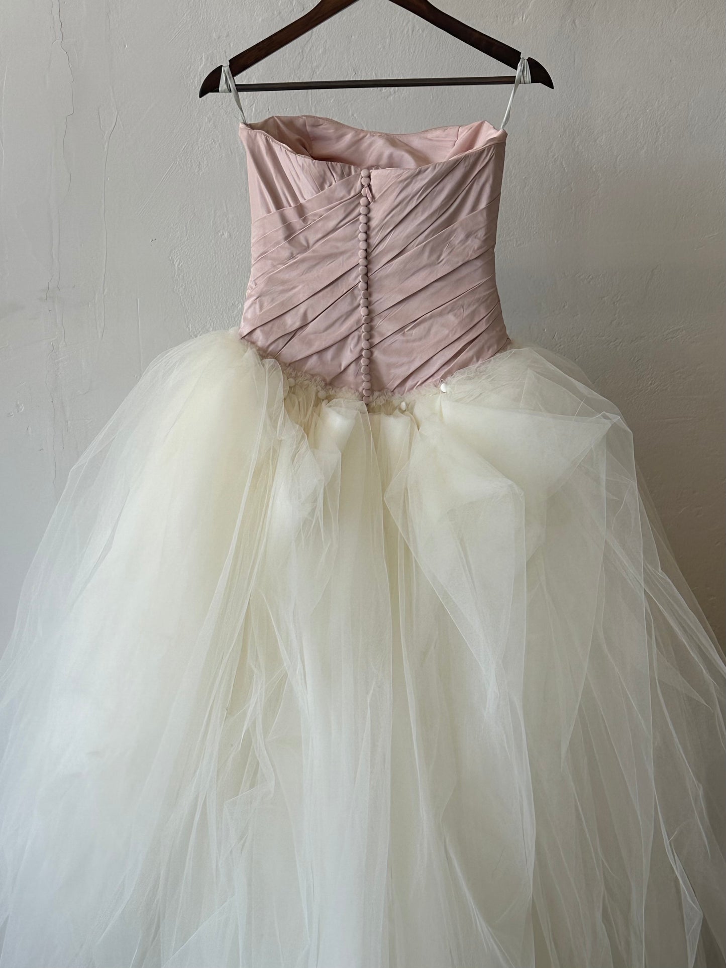 Vera Wang SIlk Taffeta Wedding Dress