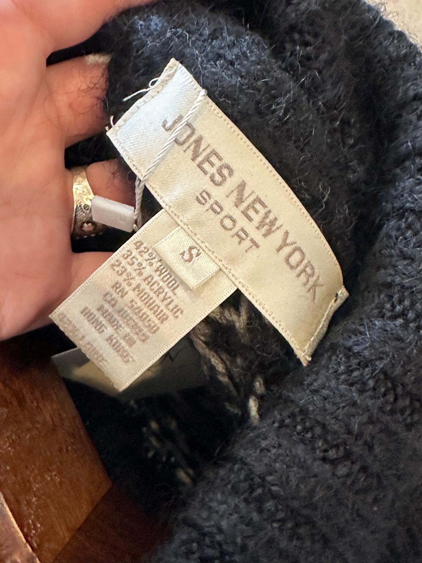 90s Wool Sweater Dress