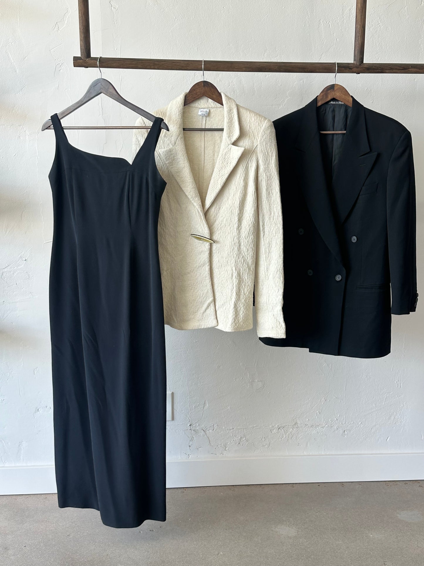 1990s Armani Dress • m/l •
