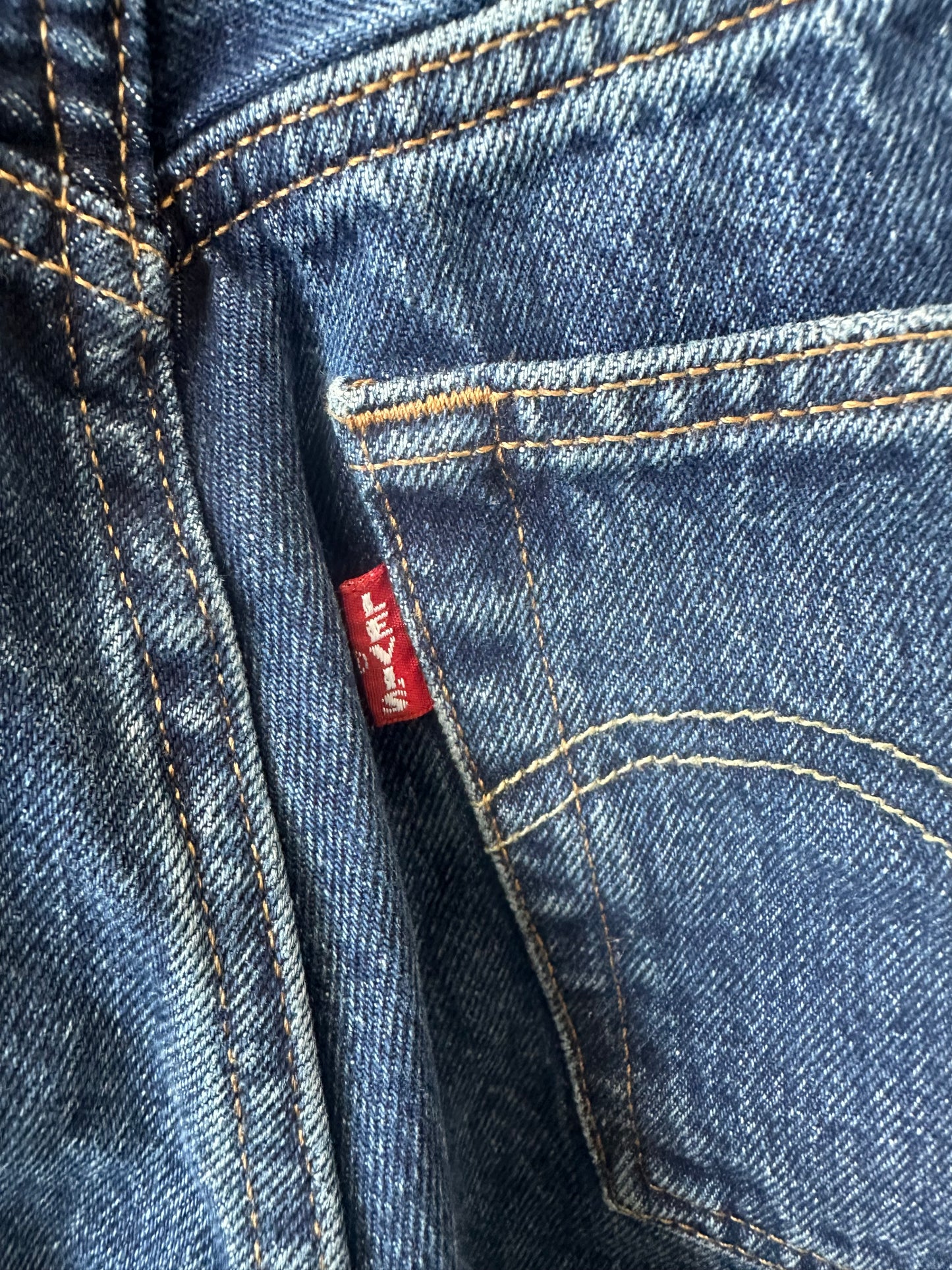 501 Levi’s Big E