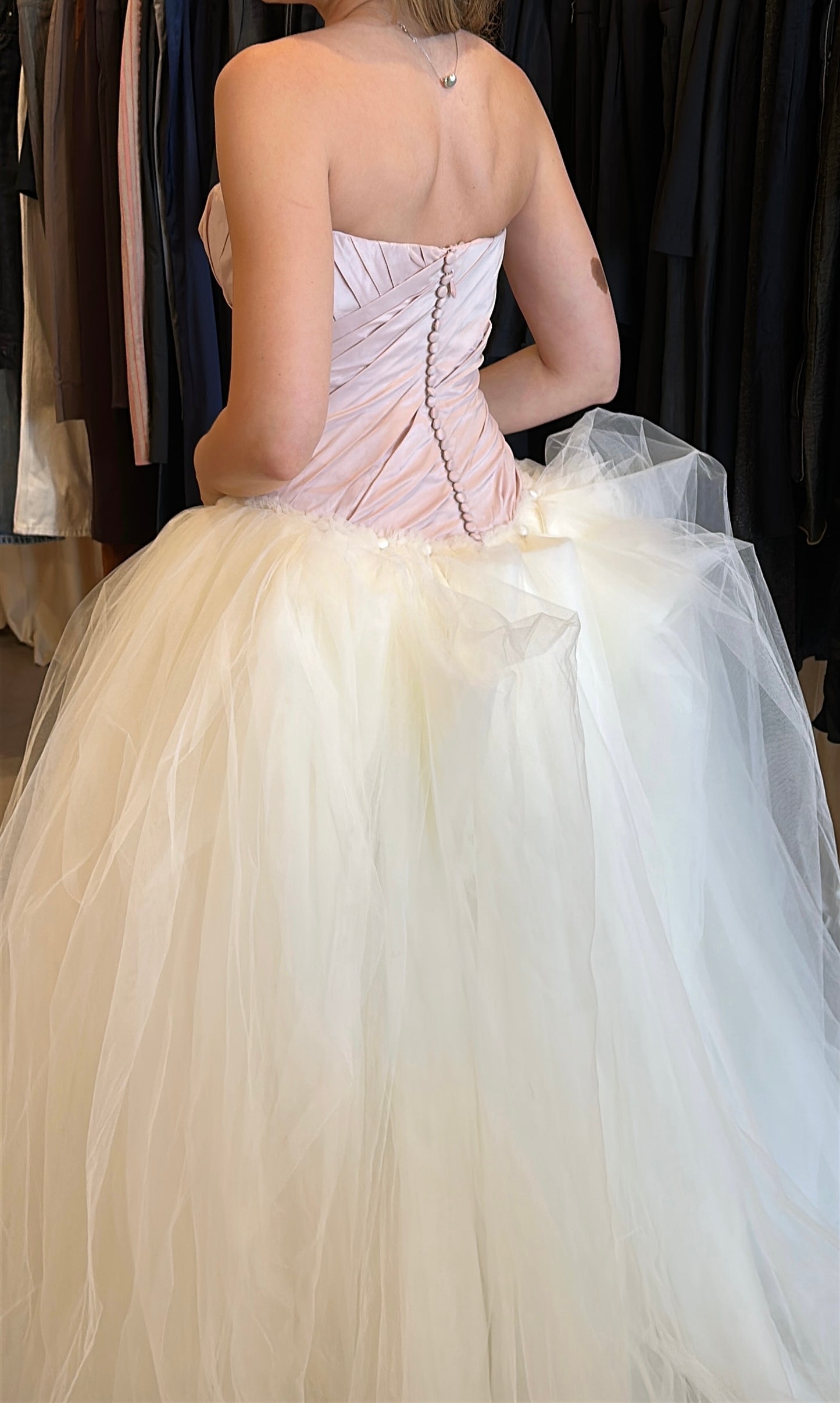 Vera Wang SIlk Taffeta Wedding Dress