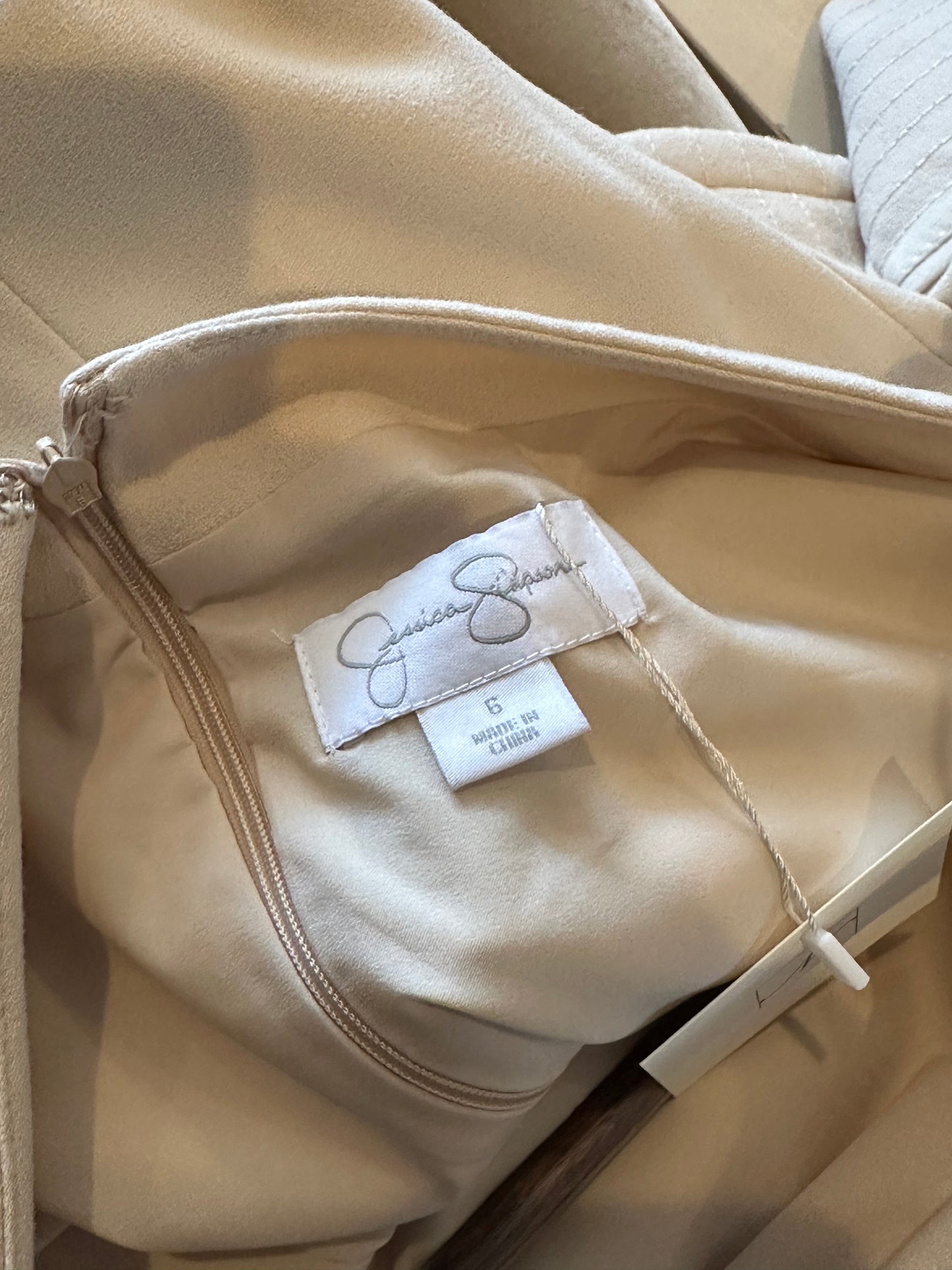 Bateau Neckline Dress