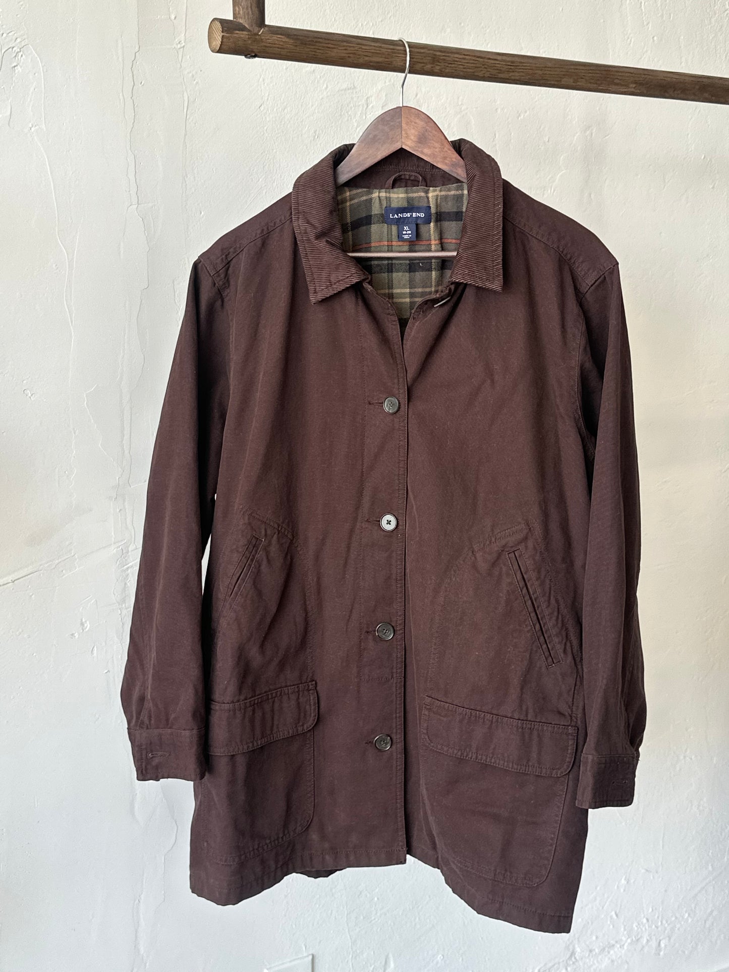 Lands End Barn Jacket •xl•