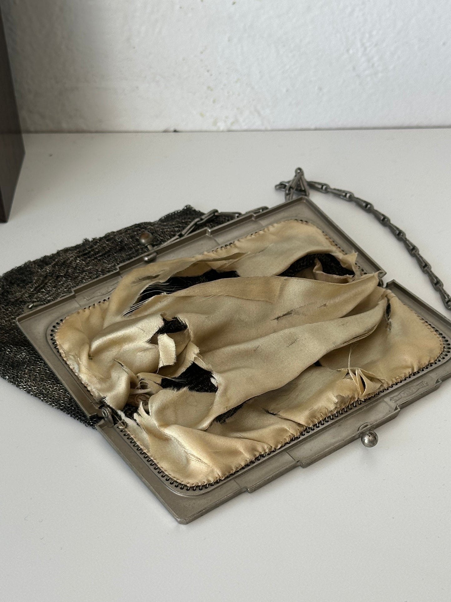 Antique Chainmail Purse