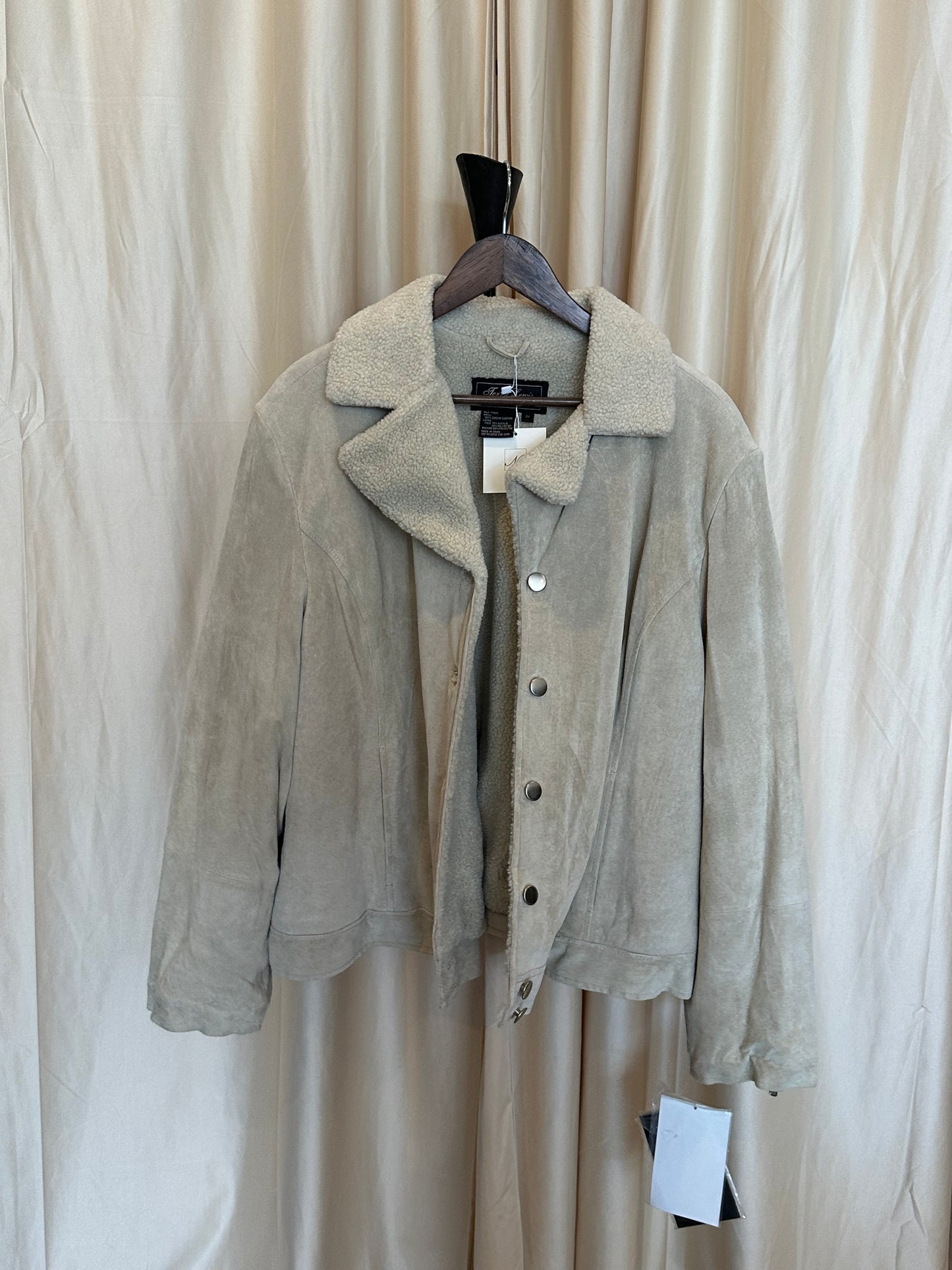 NWT Terry Lewis Jacket 3xl