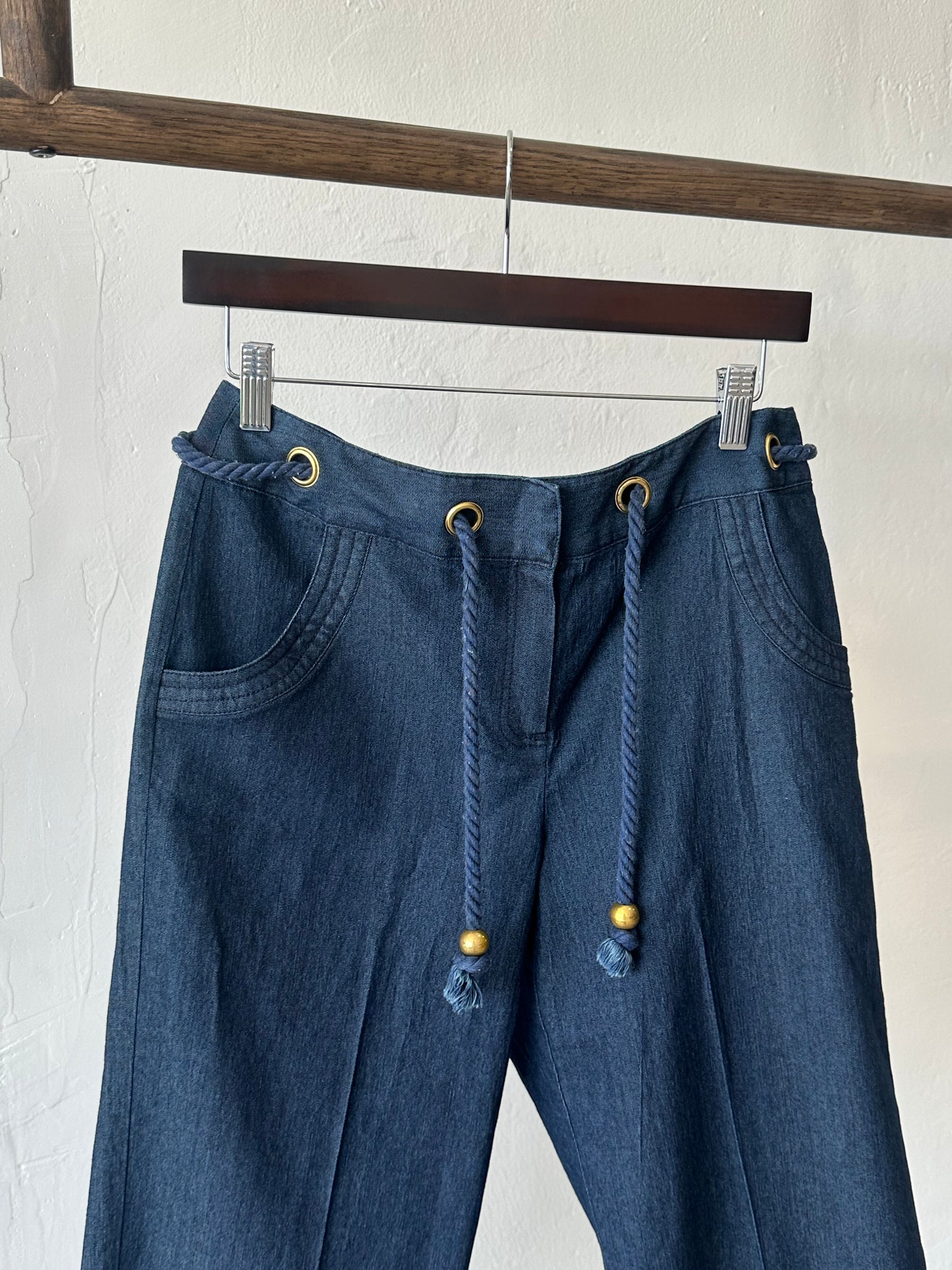 Larry Levine Sailor Capris