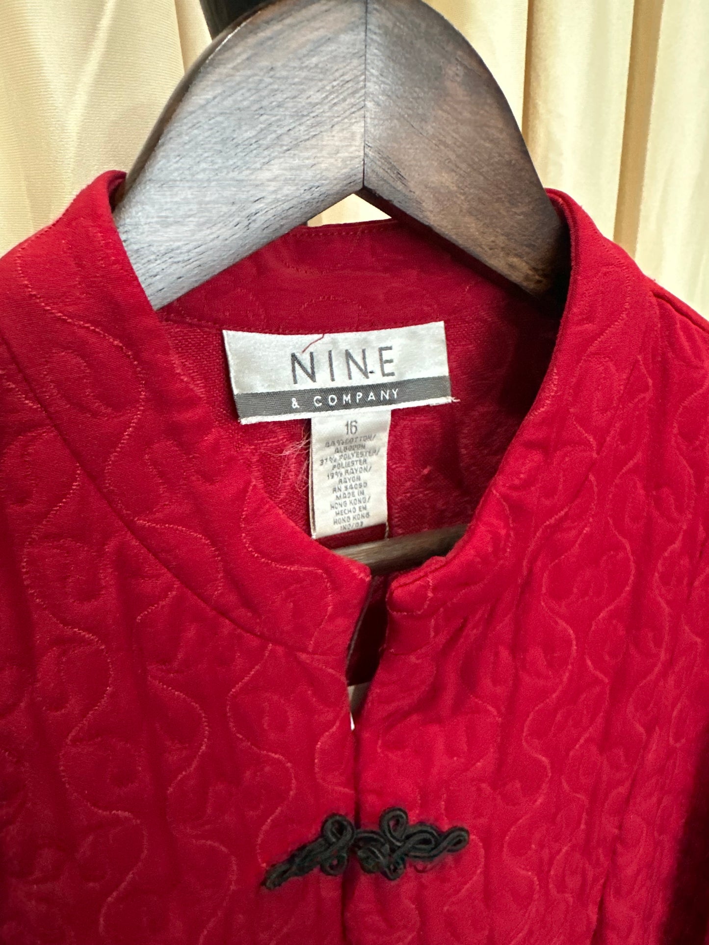 Quilted Evening Jacket