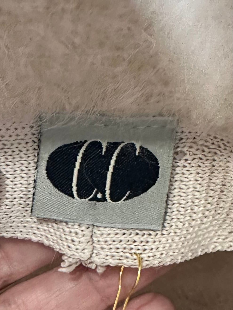 y2k Ostrich + Angora Feather Hat