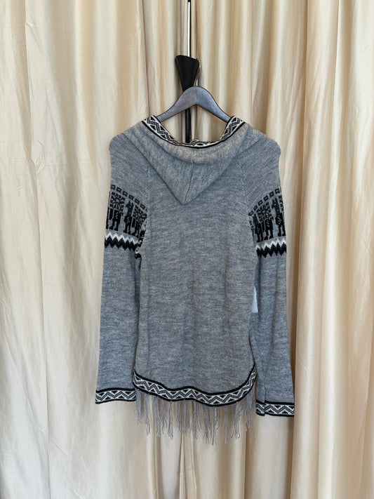 70s Alpaca Hooded Sweater