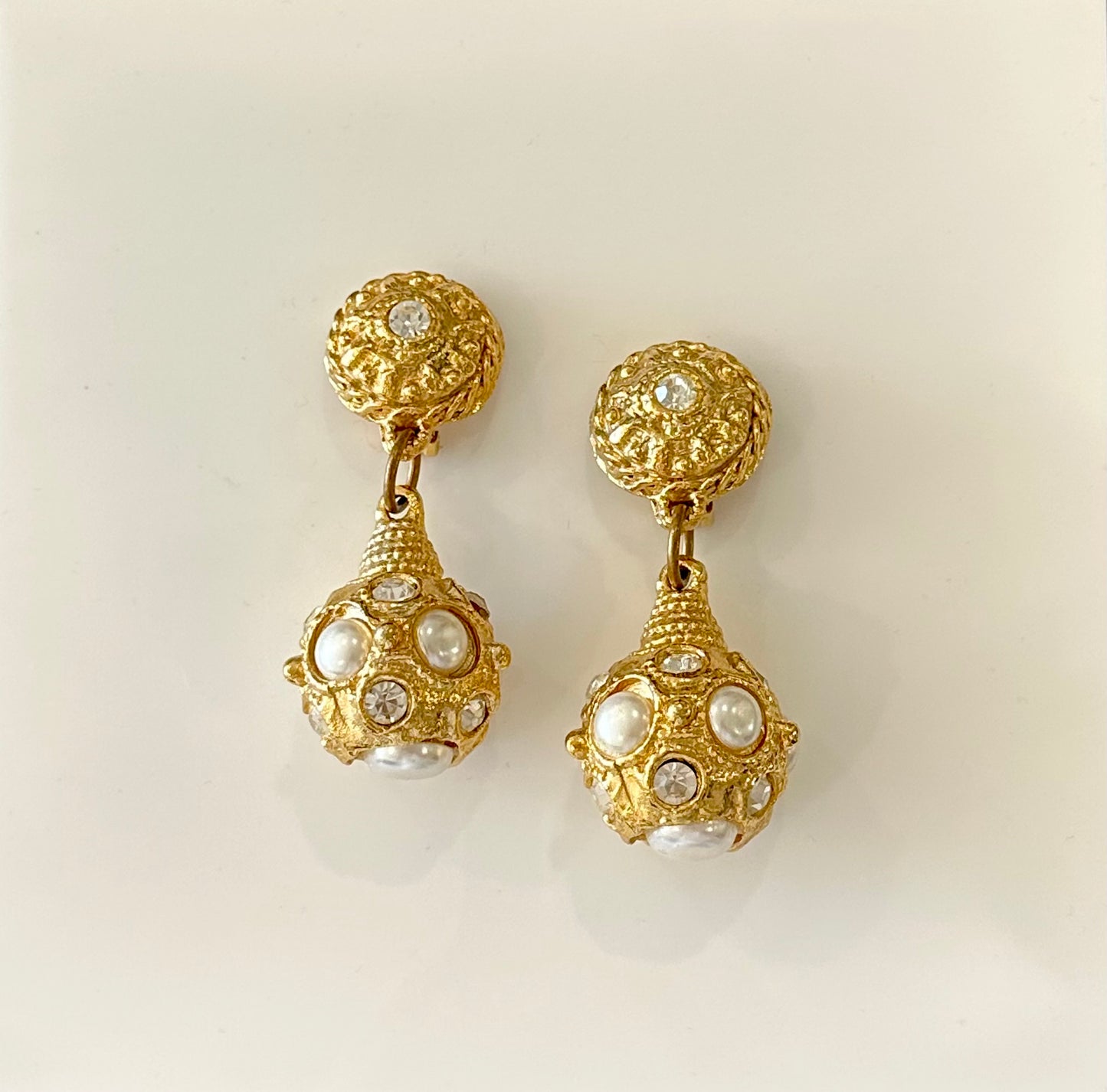 1980s Regency Clip Ons