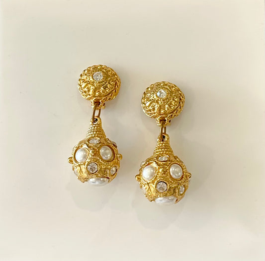 1980s Regency Clip Ons