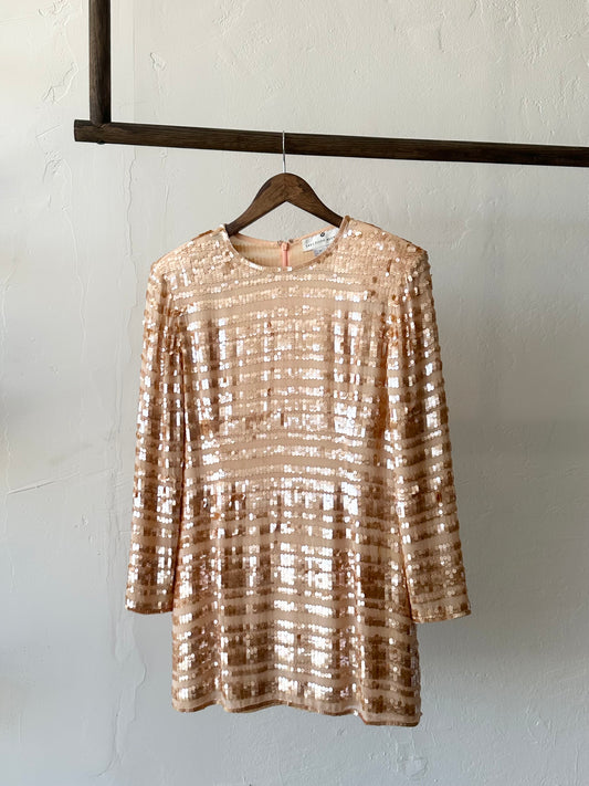 1990s Silk Saks Fifth Ave Mini