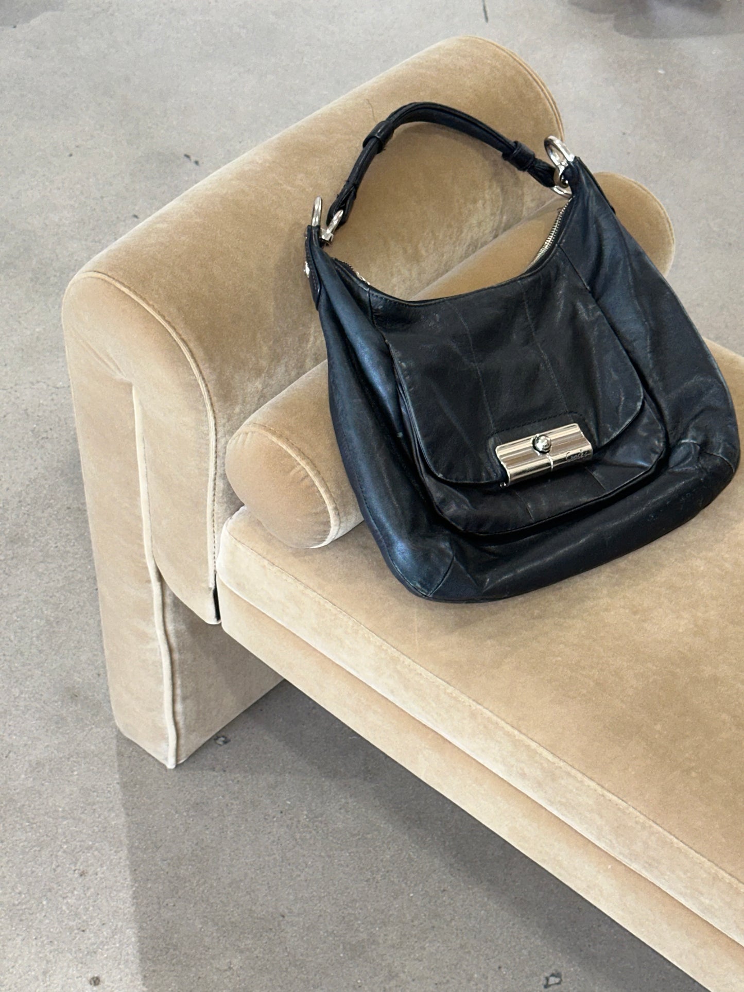Coach Kristin Hobo Shoulder Bag
