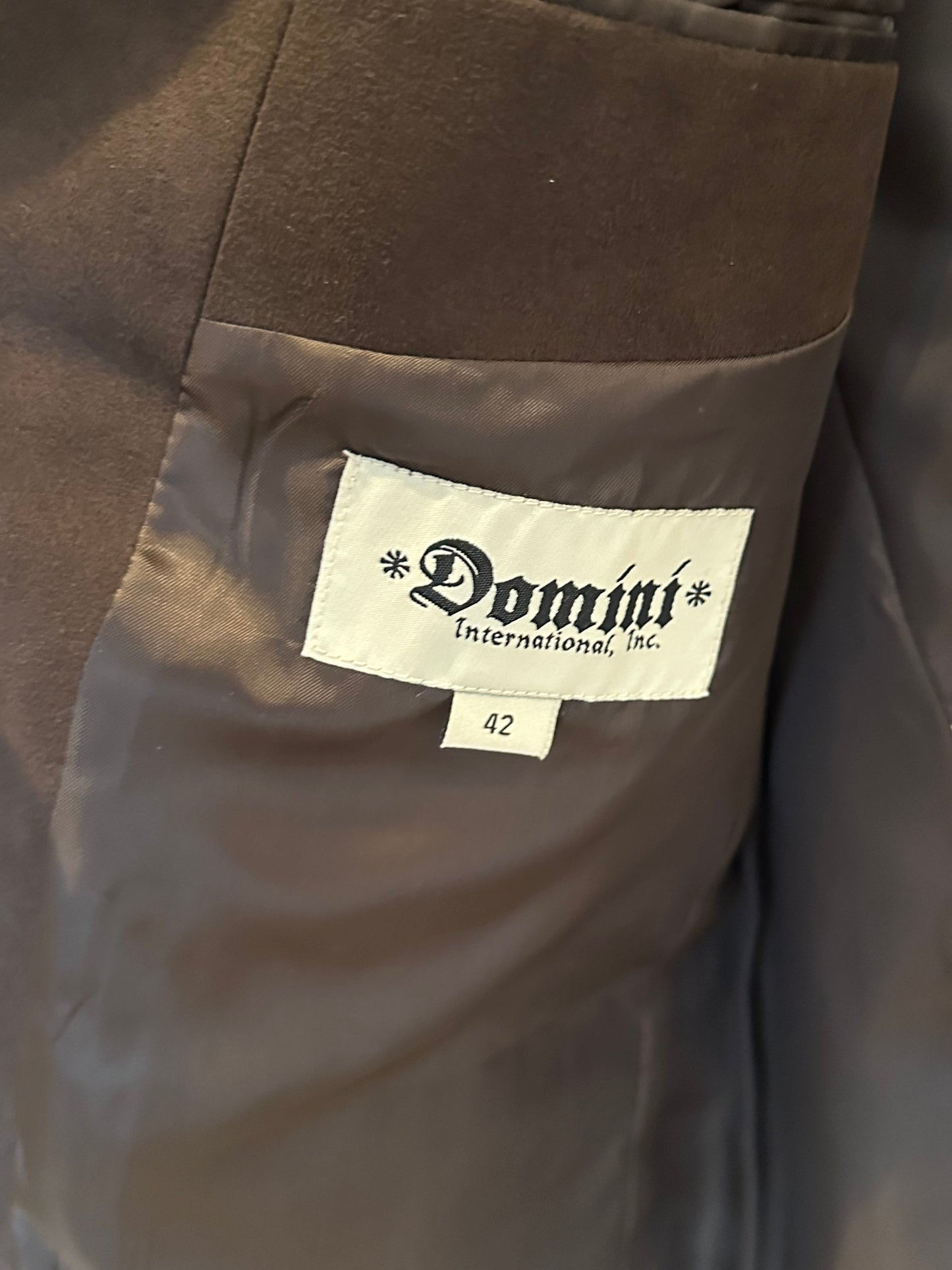 90s Suede Domini Blazer XL