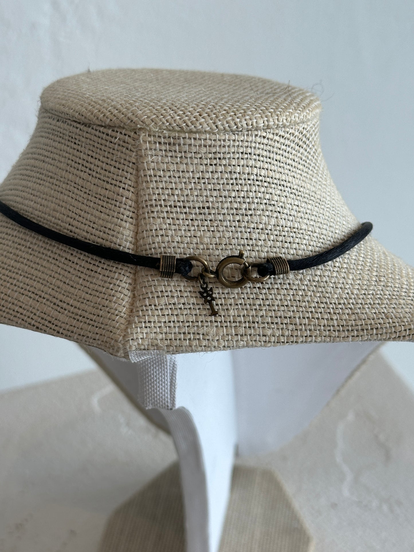 Vintage Hand-Carved Bead Necklace