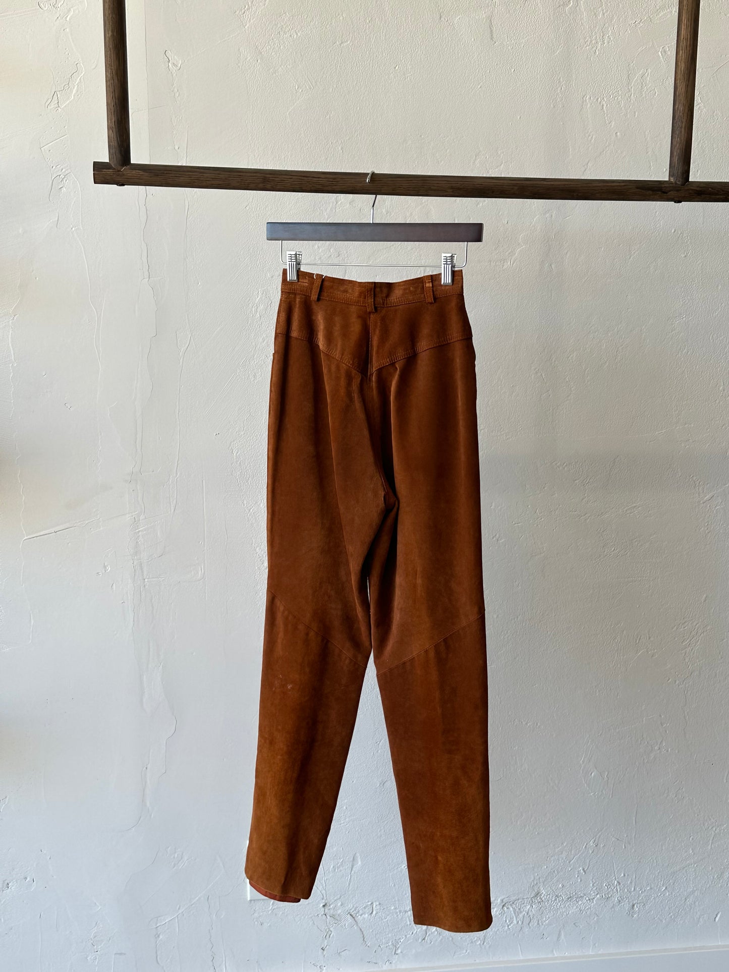 1980s Danier Suede Pants
