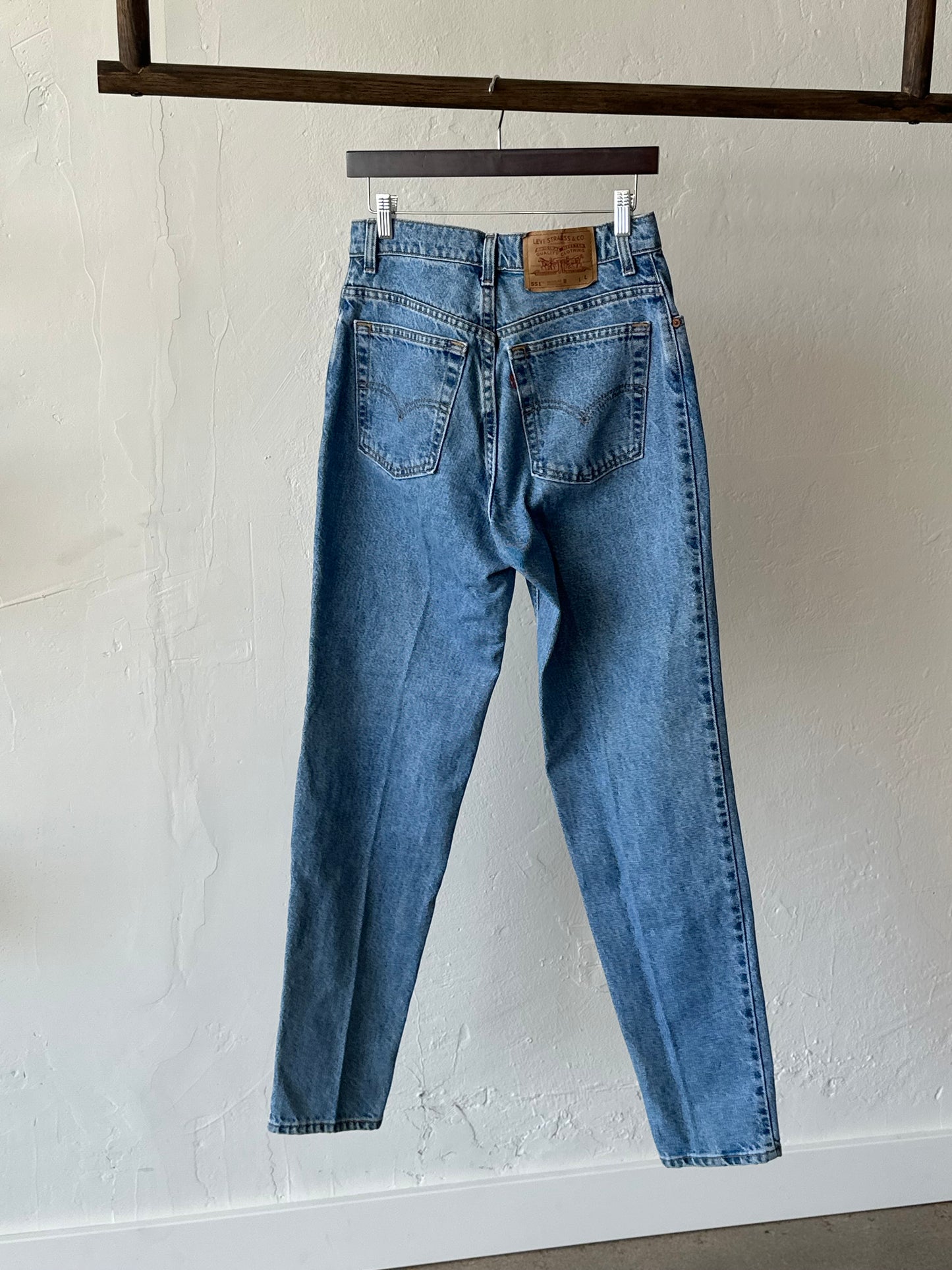 1990s Levi’s 551 •made in usa•