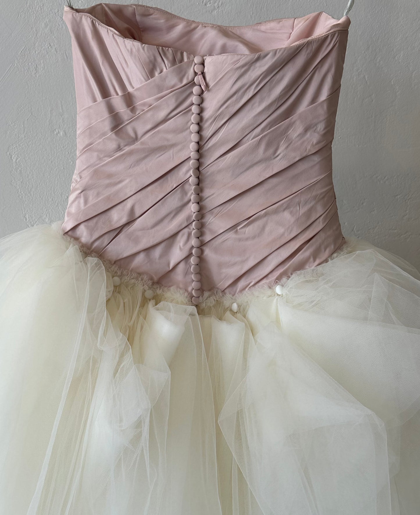 Vera Wang SIlk Taffeta Wedding Dress