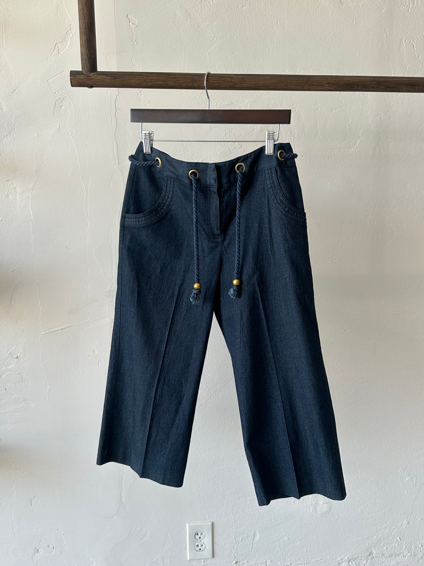 Larry Levine Sailor Capris