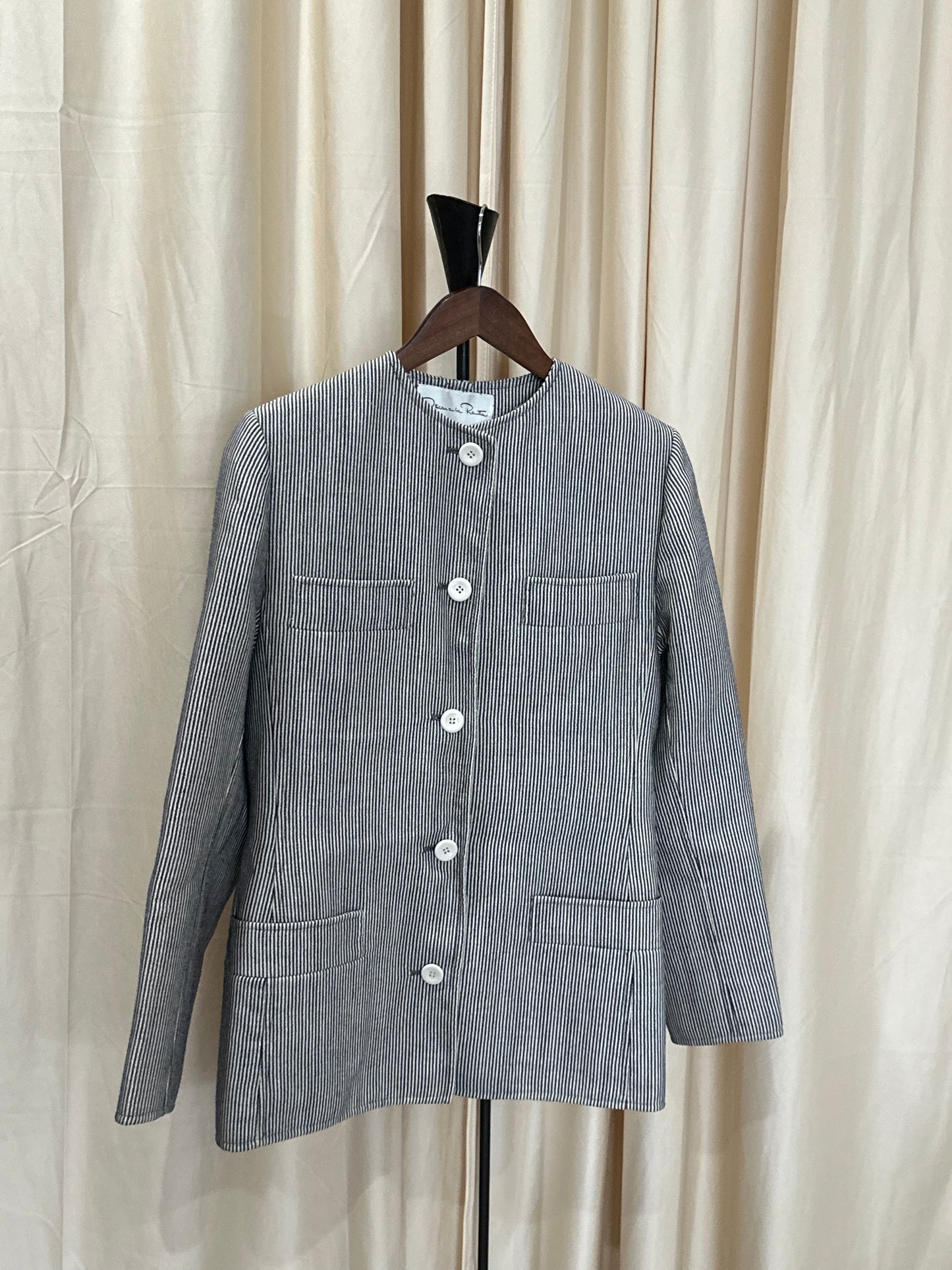 Vintage Oscar De La Renta Wool Blazer