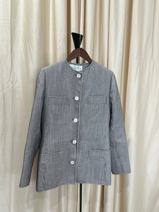 Vintage Oscar De La Renta Wool Blazer