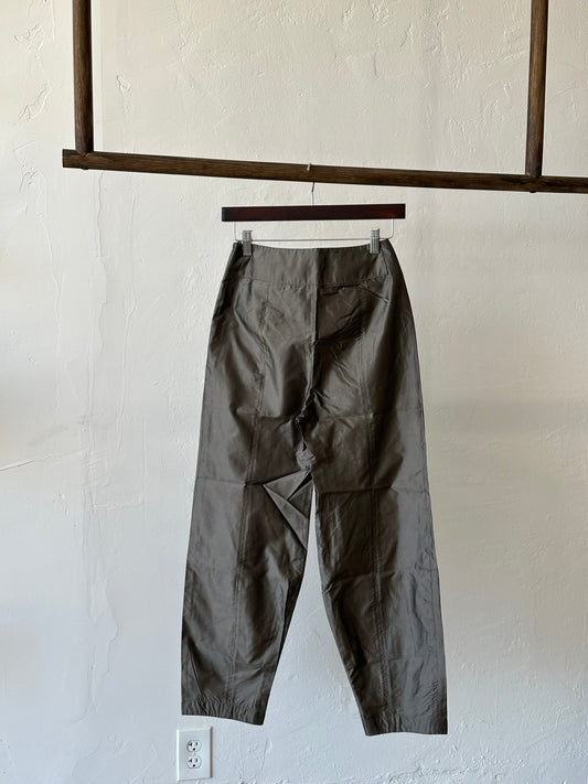 1990s Armani Silk Trousers