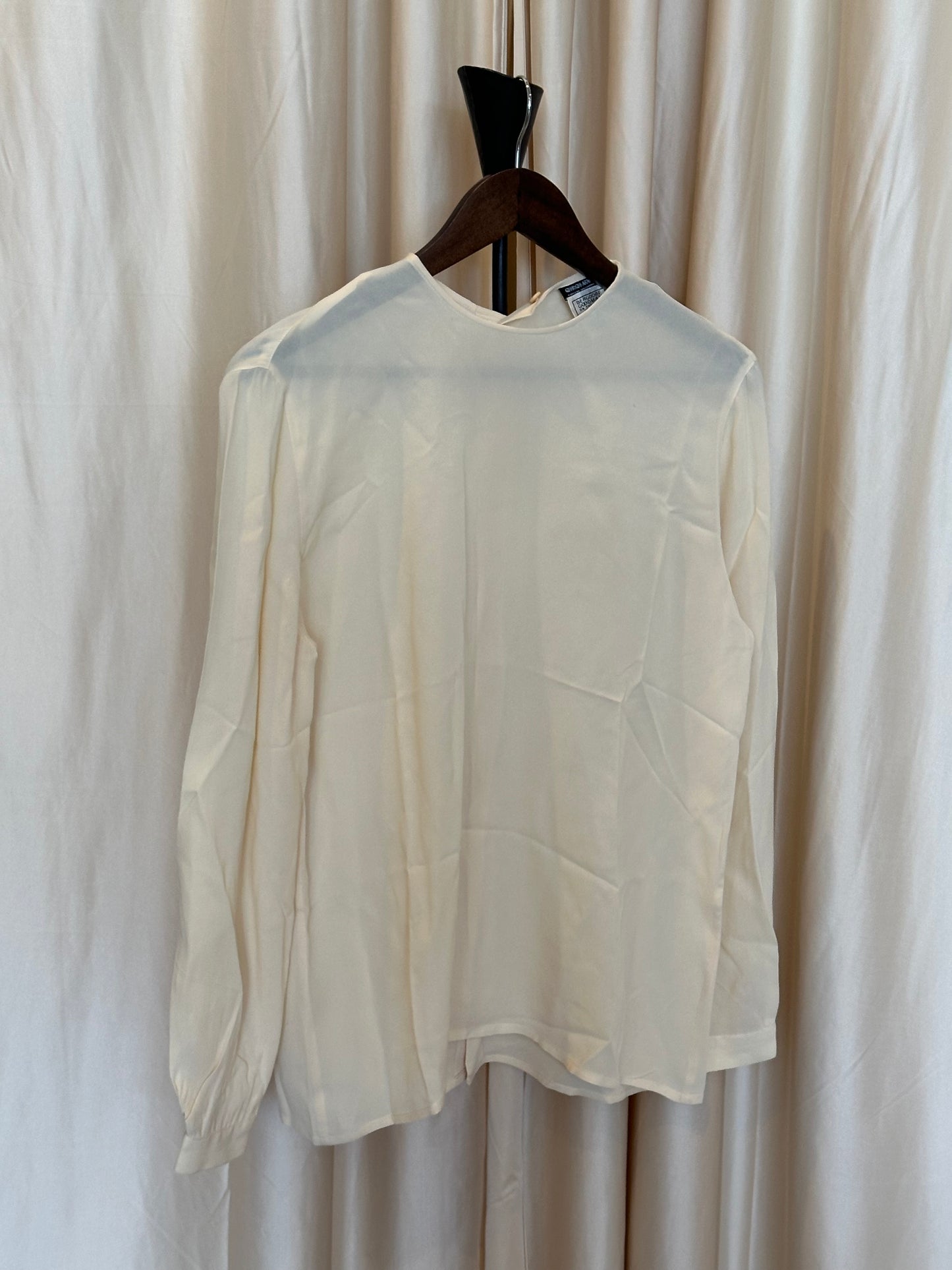 90s Armani Silk Blouse