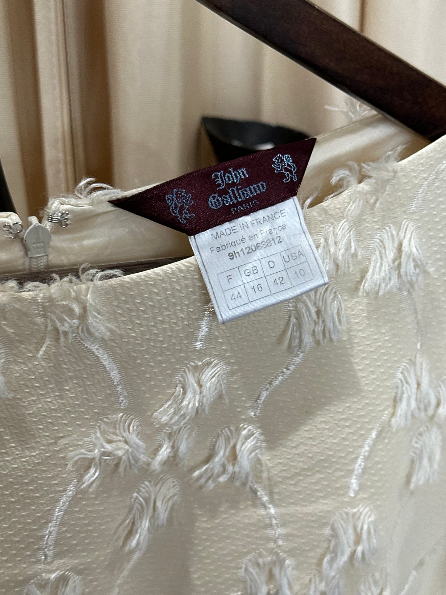 John Galliano Dress size 10