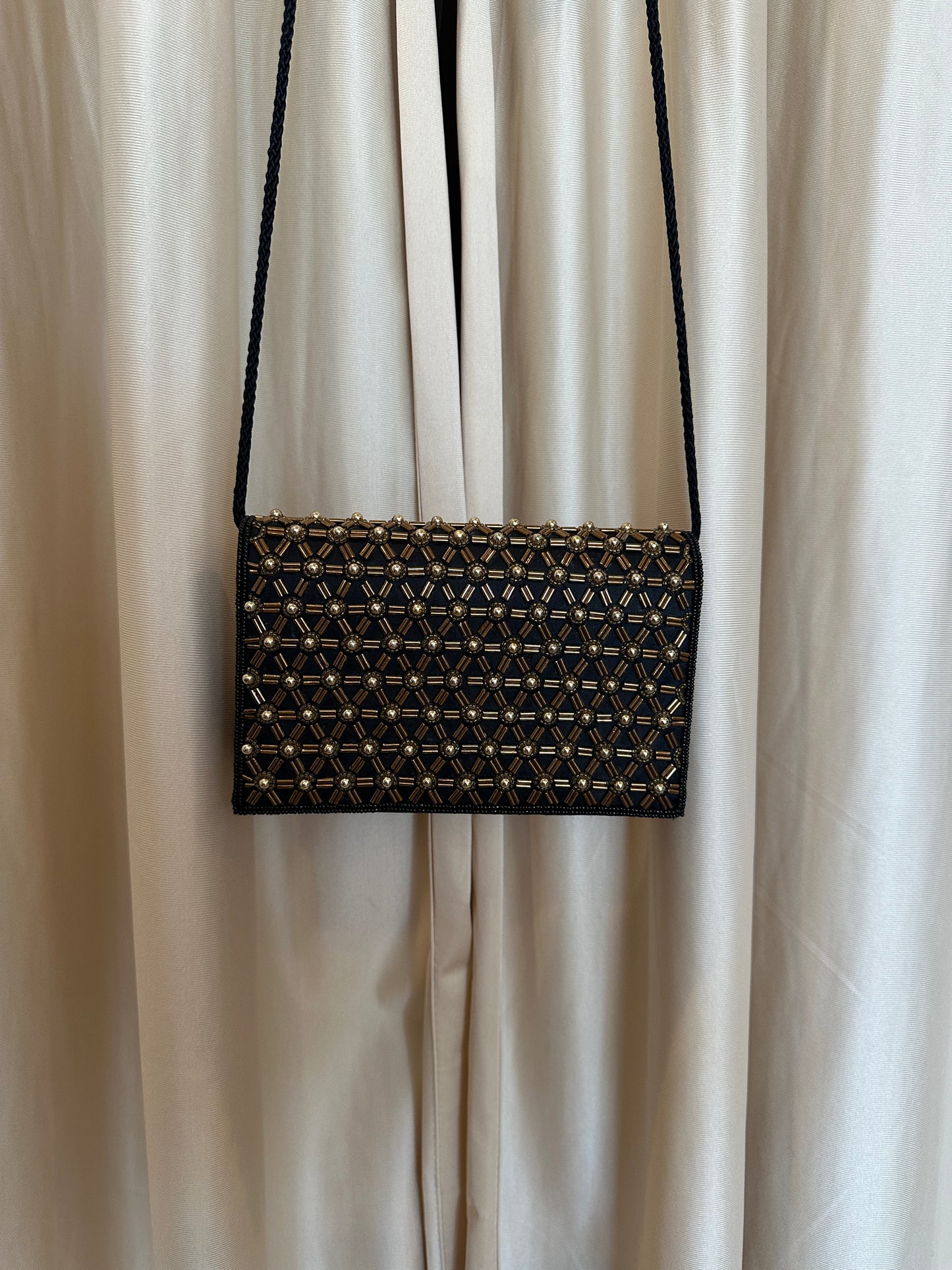 Beaded Evening Crossbody