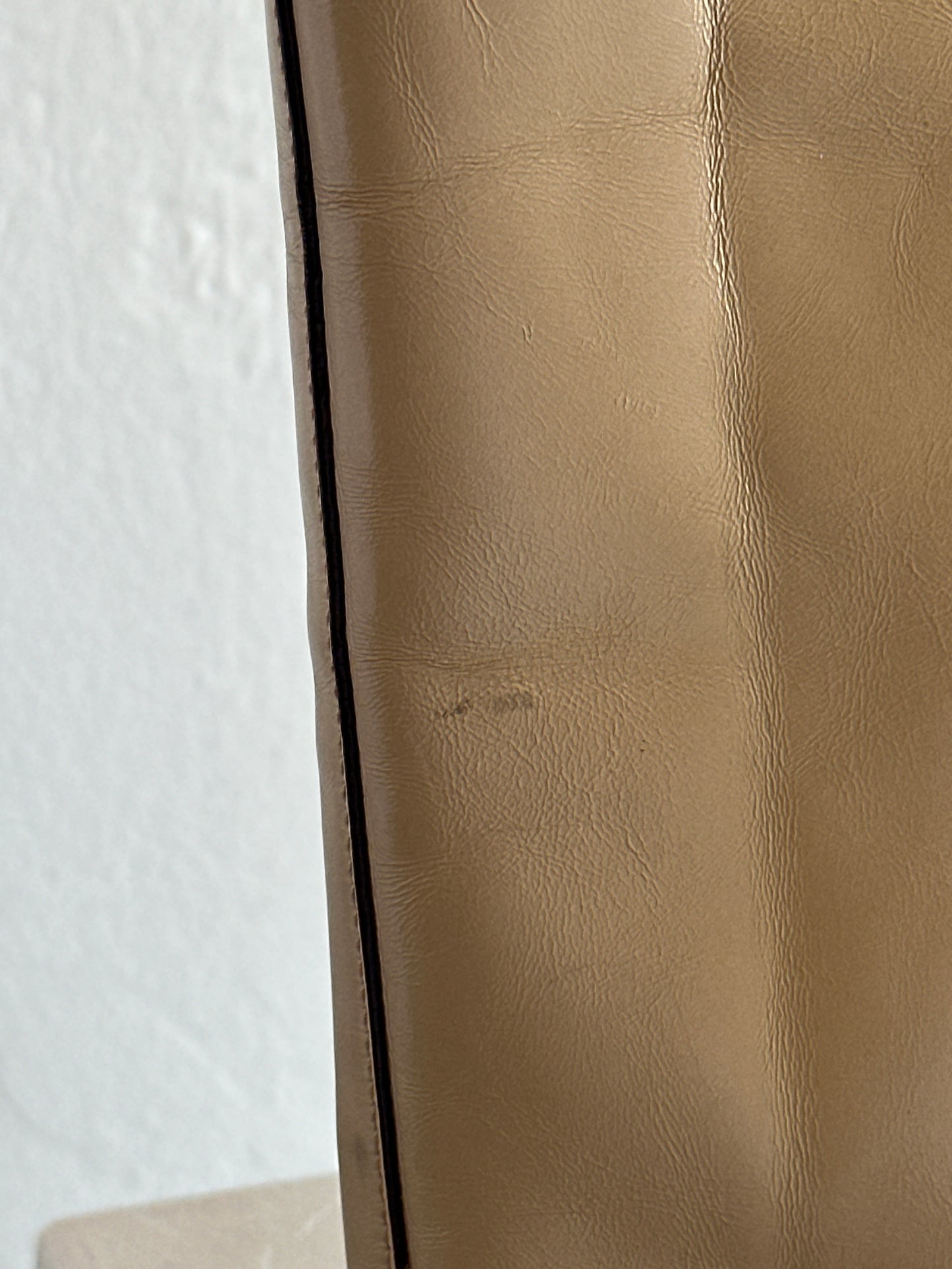 Prada Leather & Suede Logo Tote Bag