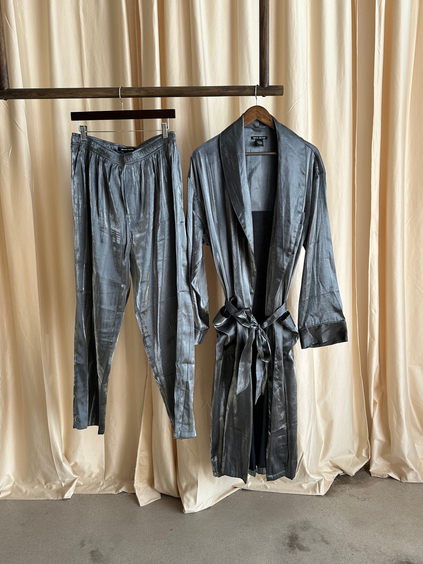 1990s Pierre Cardin Pajama Set