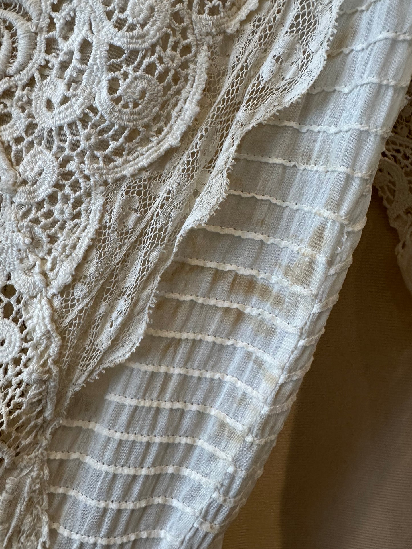 Edwardian Lawn Dress xxs
