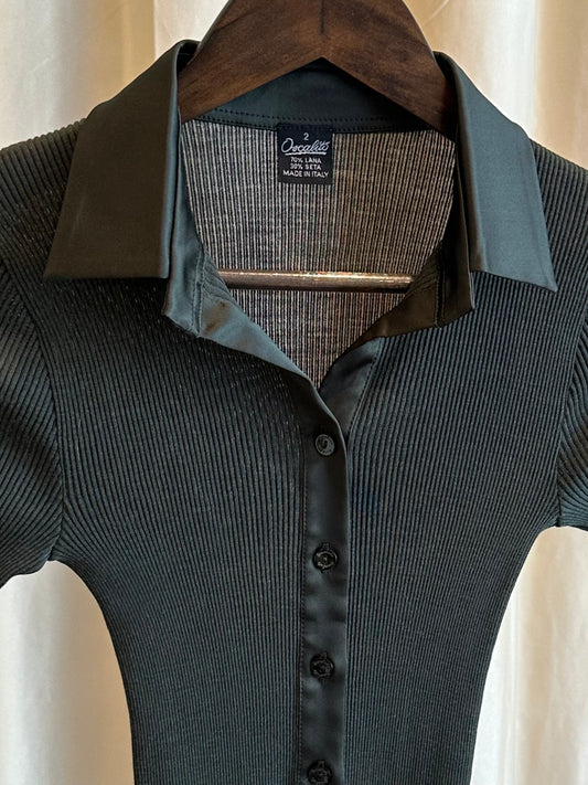1990s Italian Collared top