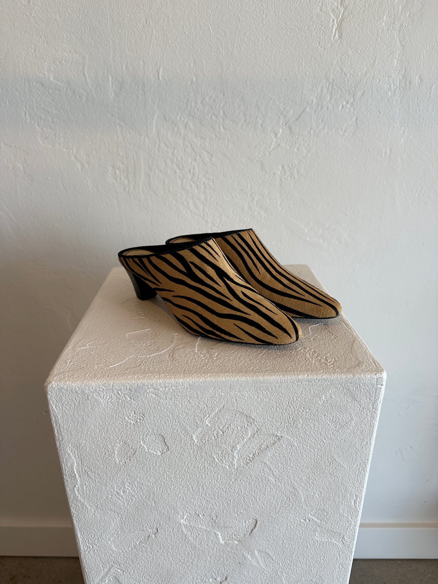 Zebra Ponyhair Mules
