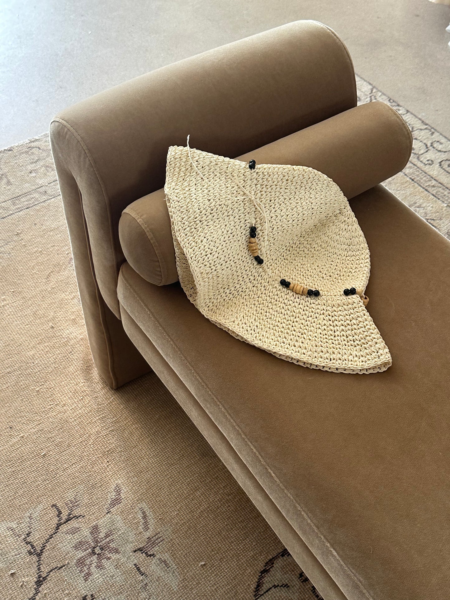 Woven Straw Hat