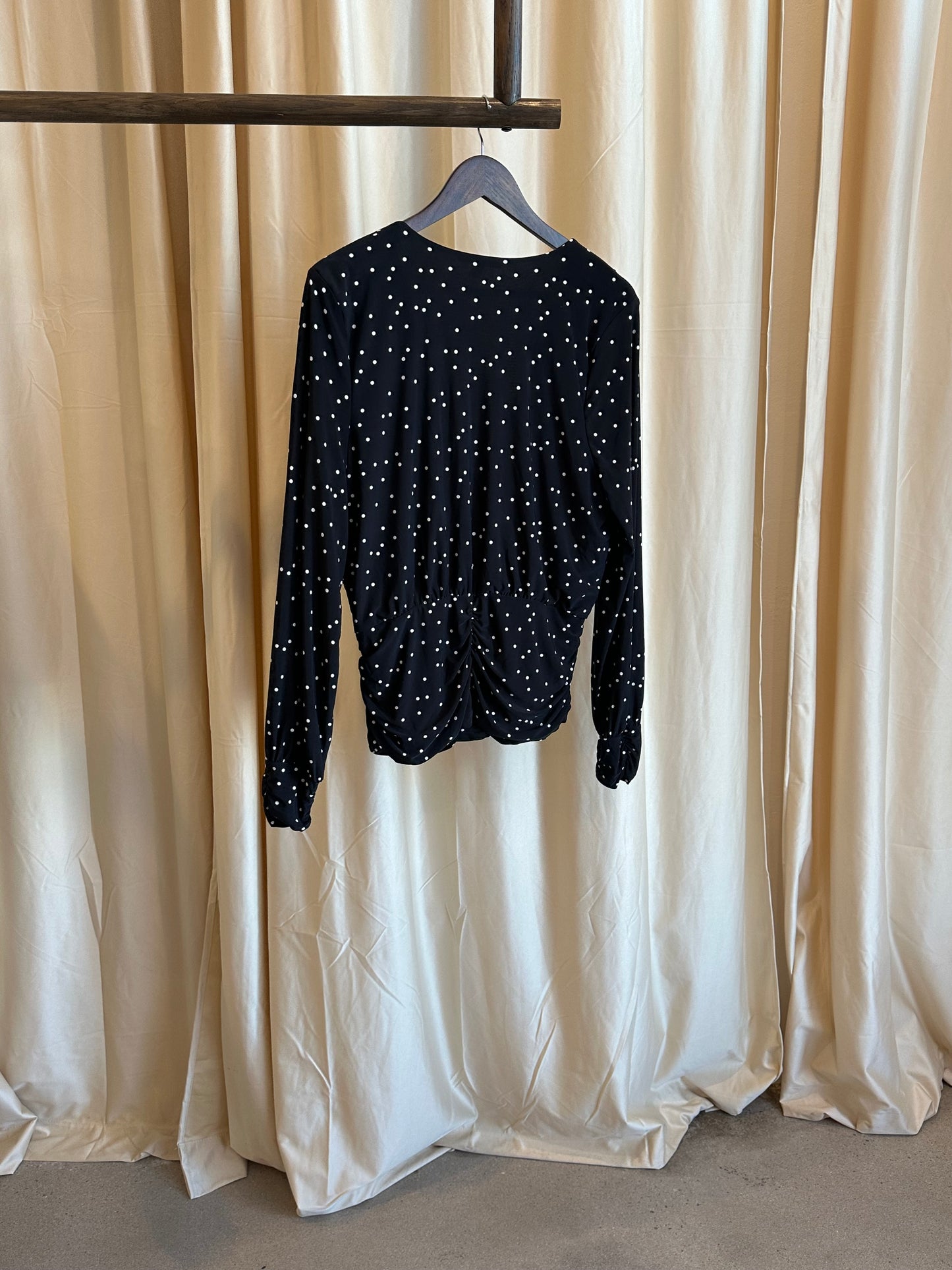 Polka Dot Blouse
