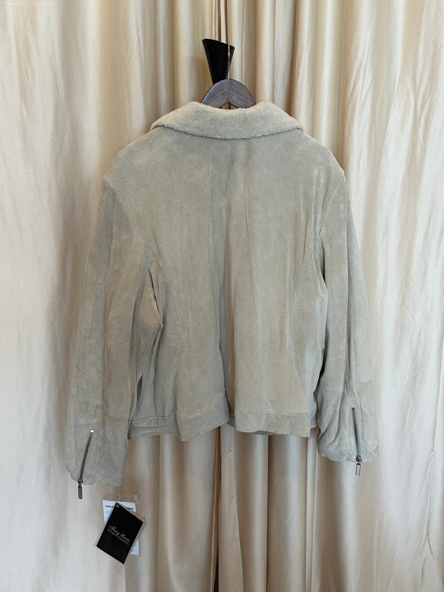 NWT Terry Lewis Jacket 3xl