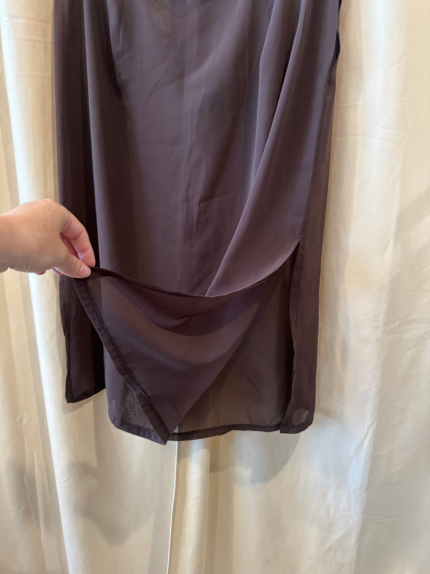 1990s Sheer Skirt