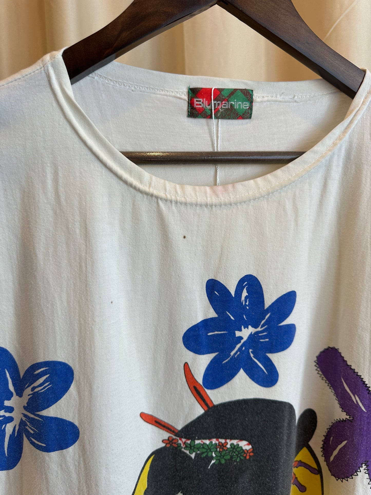 1980s Bluemarine t-shirt dress