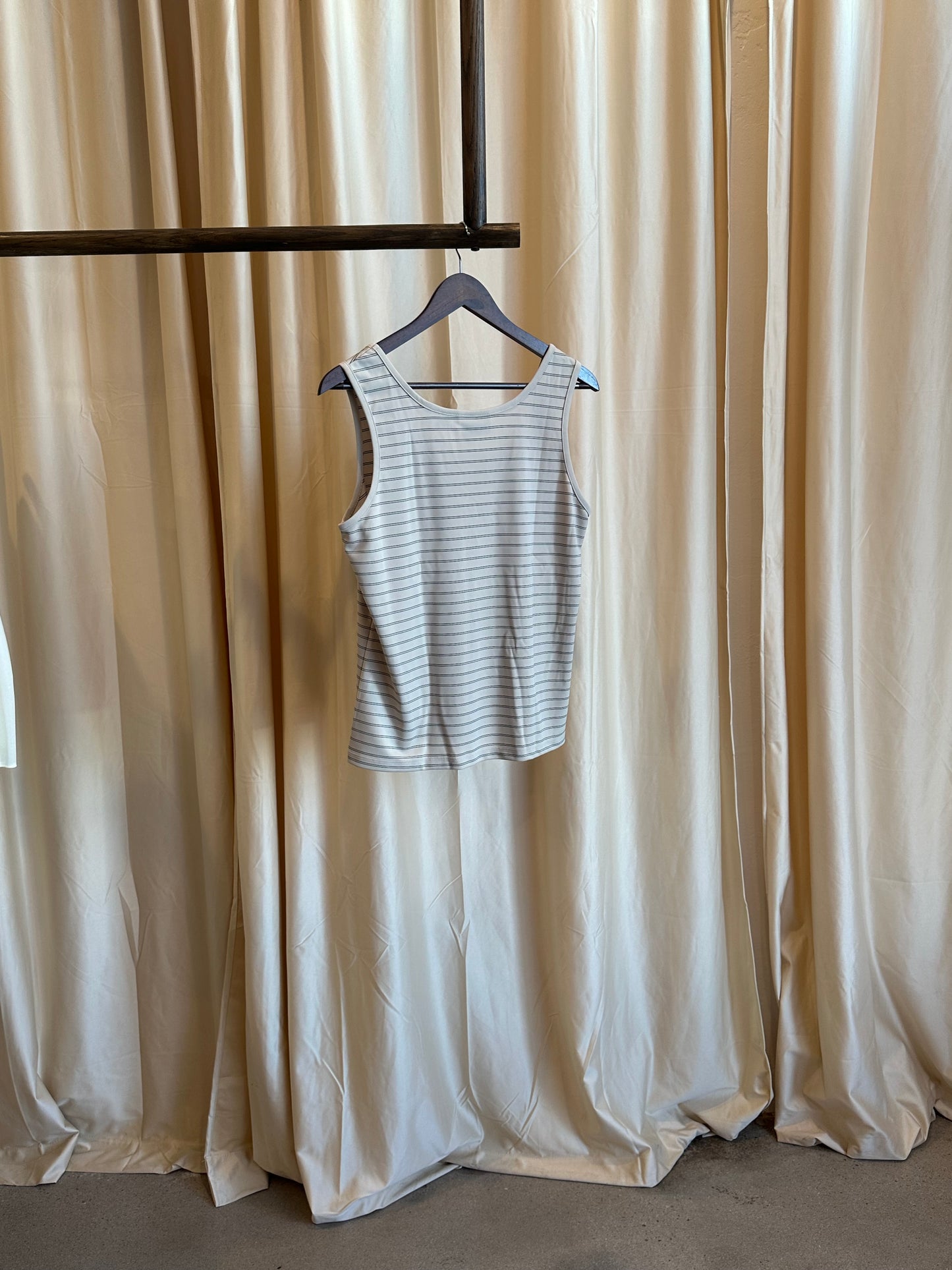 Kathy Ireland Striped Tank Top