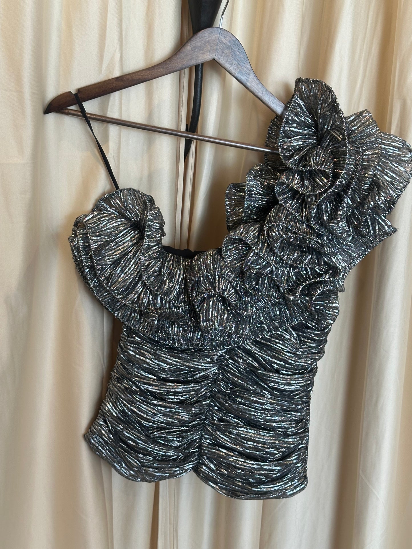 SS 21’ Isabel Marant Ruffled Blouse NWT