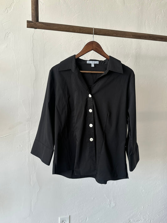 Black Button Up