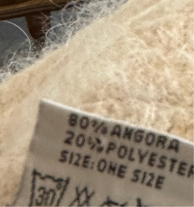 y2k Ostrich + Angora Feather Hat